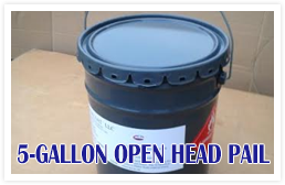 5-Gallon Open Head Pail